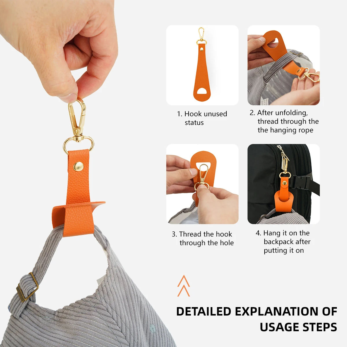 Unisex Letter Embroidery Printing Personalized Bucket Hat Fisherman Hat Outdoor Leisure Hat Sunscreen Hat Messenger Bag Set