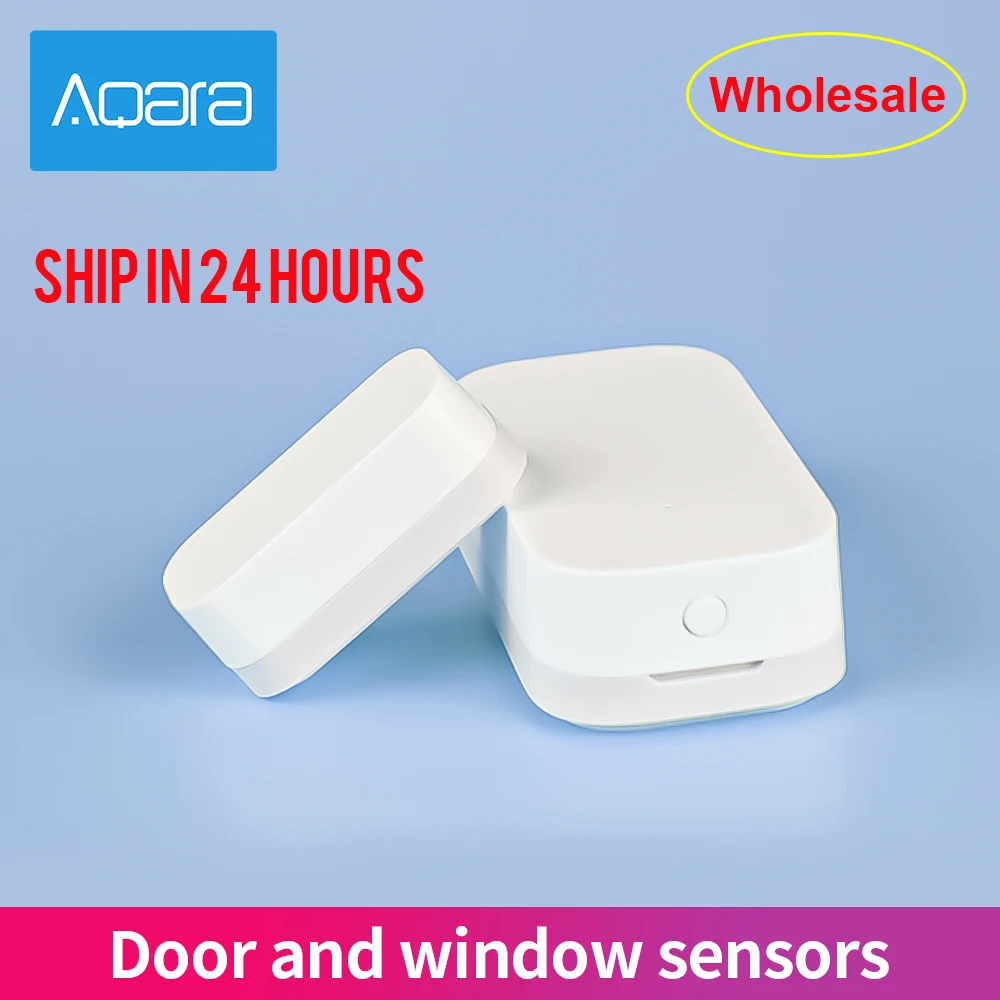 Aqara-mini Sensor de Porta e Janela Inteligente Zigbee Conexão sem Fio Trabalhar com Aplicativo Homekit para Xiaomi Mijia mi Home - Image 3