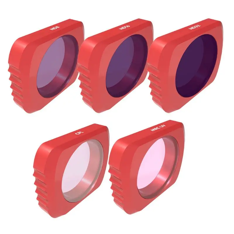 High performance Camera Lens Filter Quality Material Made Red Camera