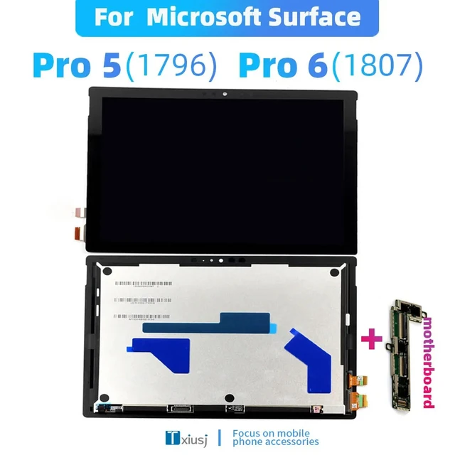 Microsoft Surface Pro 4 LP123WQ1 LCD Display + Touch Screen Digitizer LG  Version