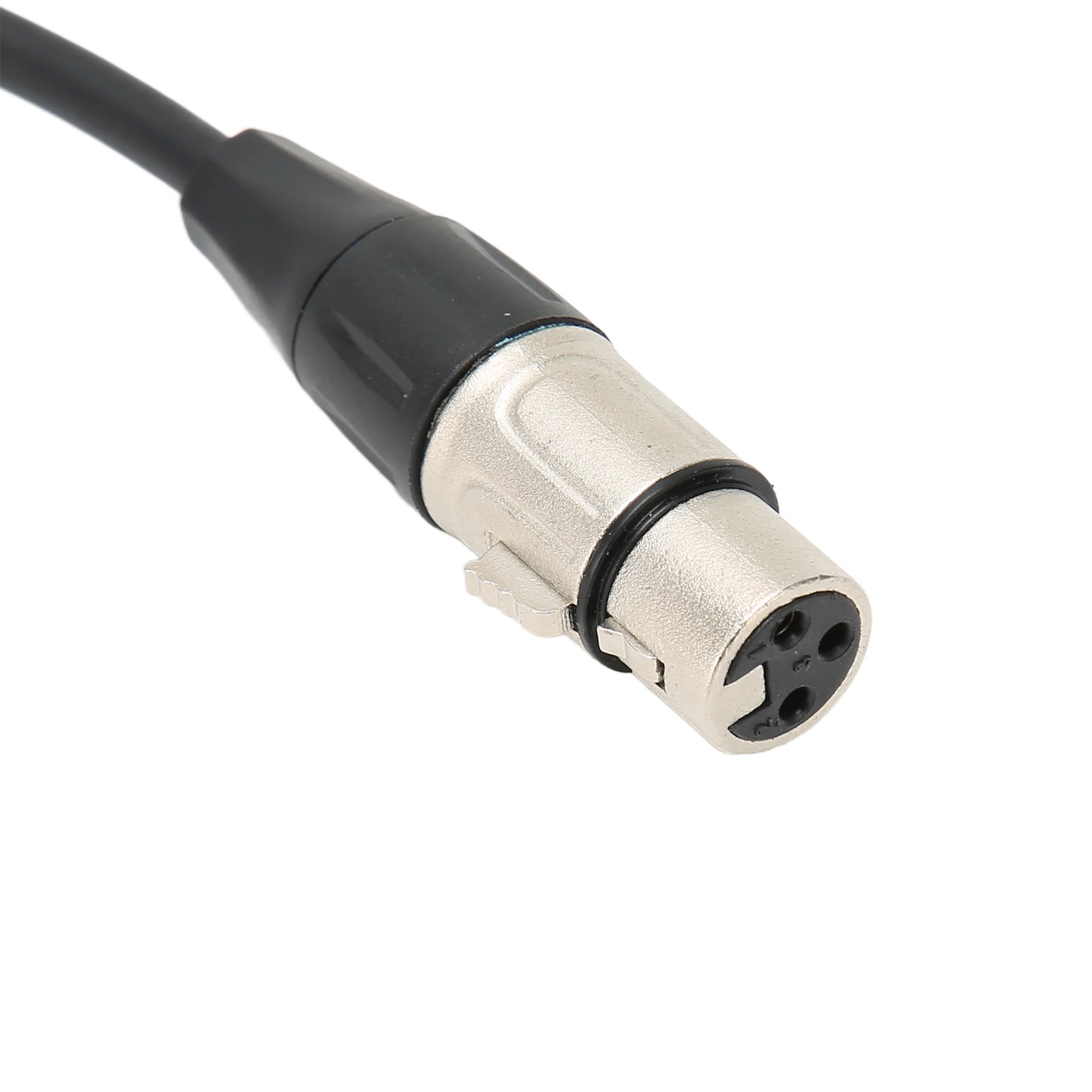 Premium 6.35mm to XLR Y Splitter Microphone Cable with 24K Gold Plated Connectors