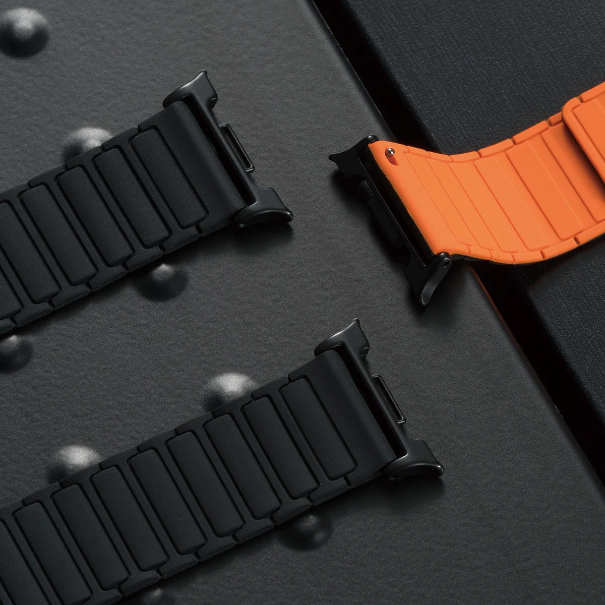 Magnetic Silicone Sport Band