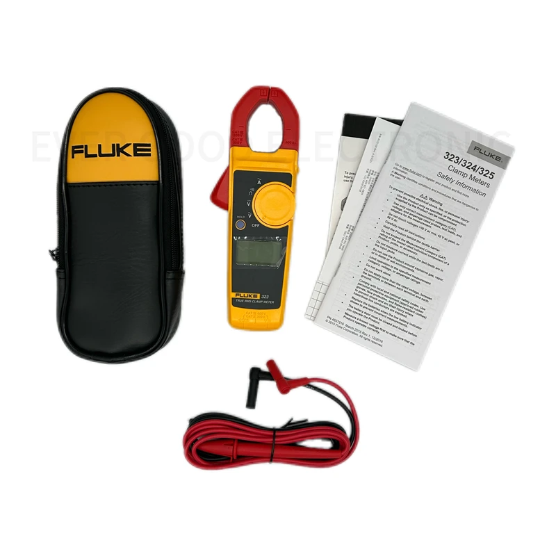 Fluke 323 真の実効値クランプ メーター 400A 600V F323 Fluke 323 真の実効値クランプ メーター 400A 600V F323