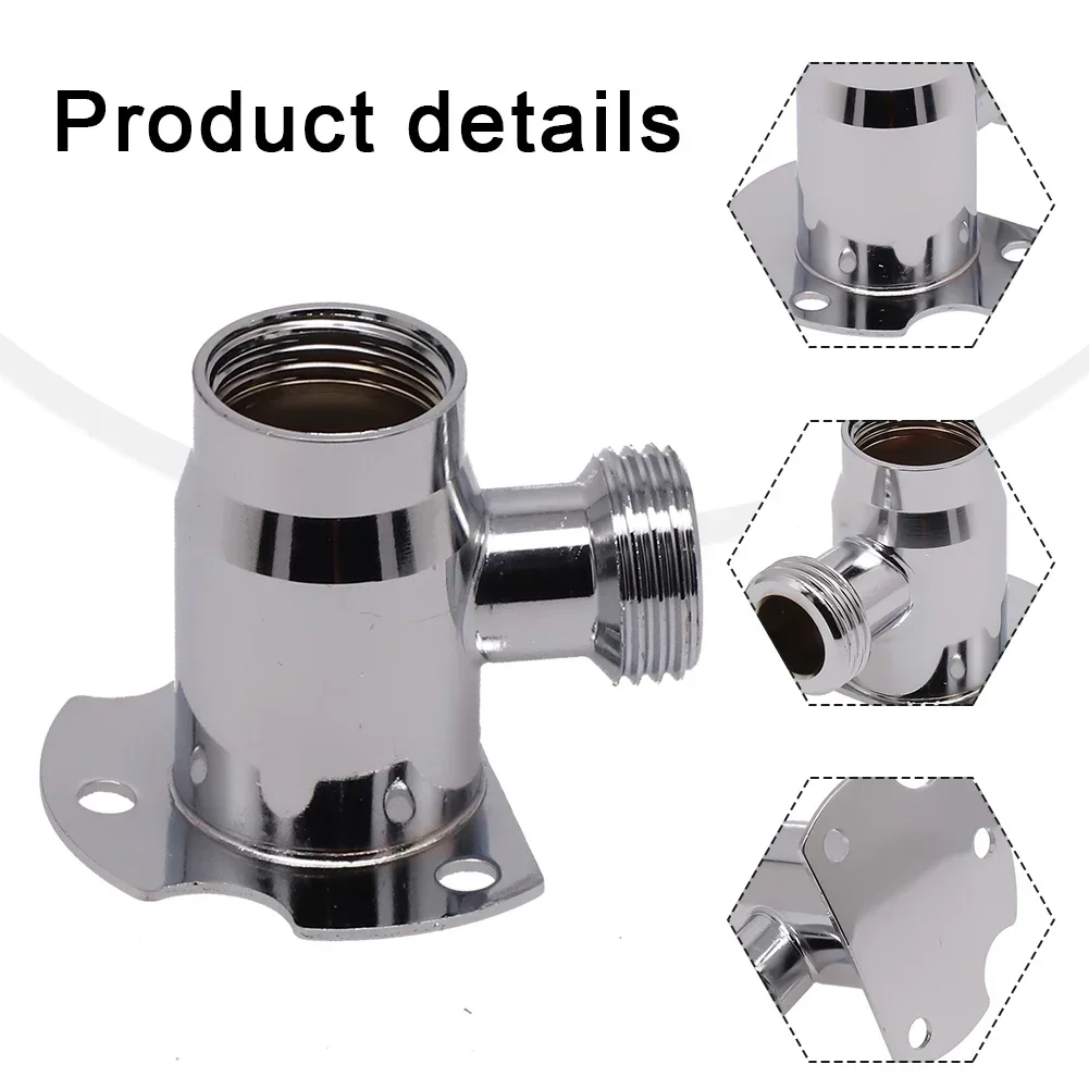 Exposed Faucet Mixer Valve Chromed Brass Exposed Shower Valve Faucet Fixed Seat For Bath Outdoor Shower System