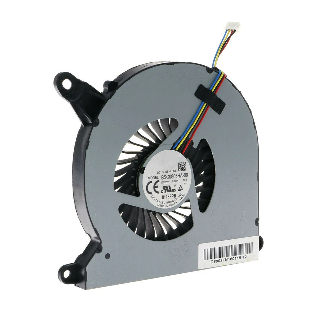 컴퓨터 CPU 냉각 선풍기, 인텔 NUC8 NUC8I7BEH NUC8 I3 I5 I7 용, 3 개