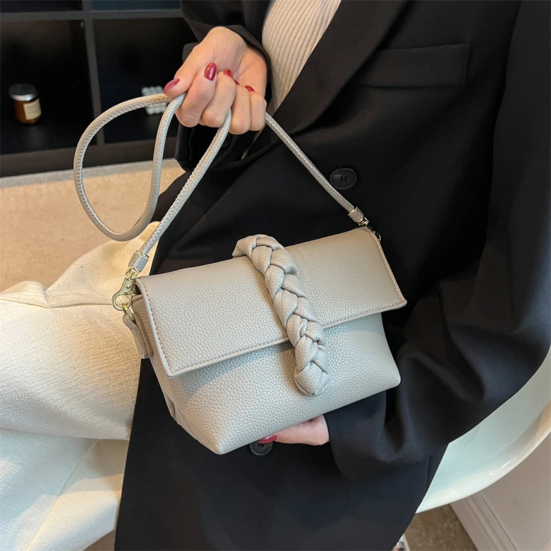 Women's Leather Handbags Twist