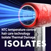 Electroplating Hair Dryer Water Ion Household High-power Air Supply With Foral Fragrance 220/110VHot Cold Wind Hair Dryers 4