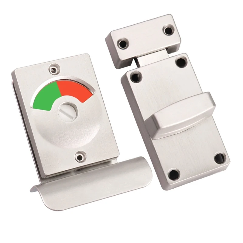 Bathroom Occupancy Indicator Locks