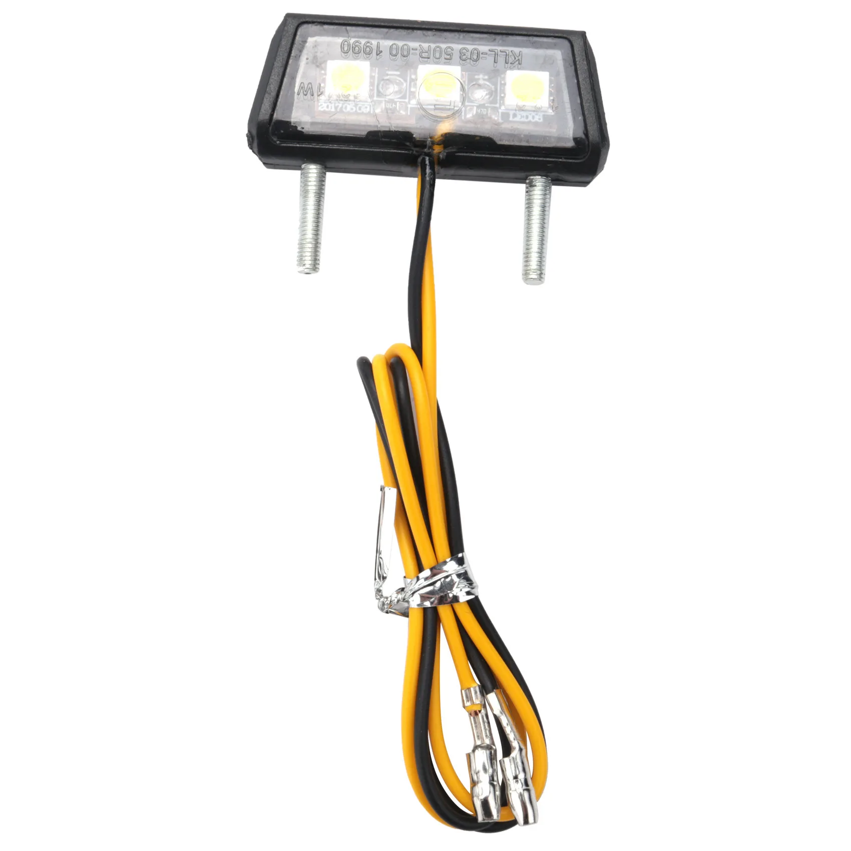 

Motorcycle Decorative Led Taillight License Plate Light For Honda Kawasaki Yamaha Suzuki White