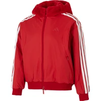 Veste double face chaude et décontractée pour femme, authentique Adidas, hiver, à la mode, JM8833 5