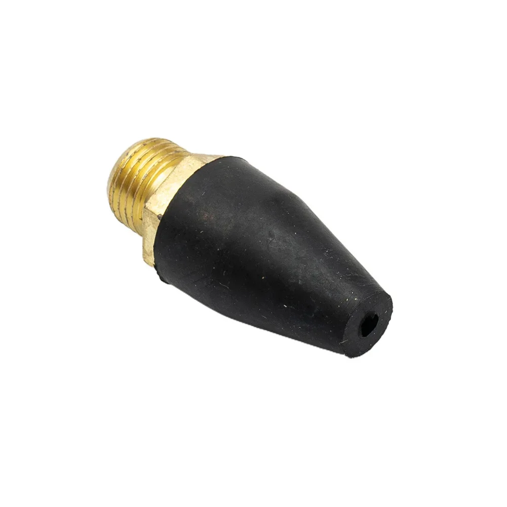 

10 Pcs Rubber Air Nozzle Replacement Tip For Air Blow Tool Gas Nozzle Replacement Head 1/8 Inch NPSM Dust Blowing Gun Nozzles