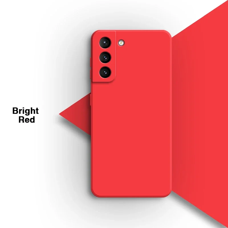 Fashion Liquid Silicone Back Shell - Original Phone Case Cover