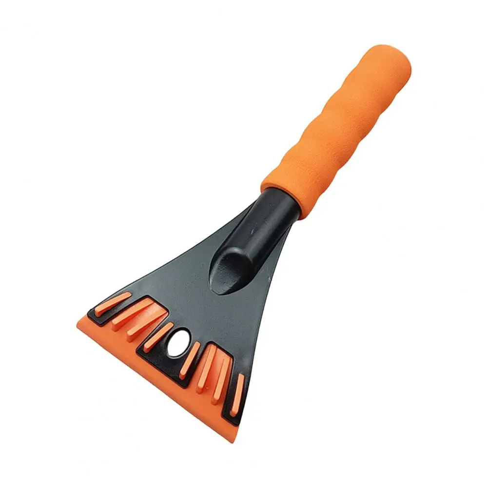 Car Windshield Snow Remover Car Snow Shovel Durable Ice Scraper with Non-slip Handle for Windscreen Sturdy for Versatile