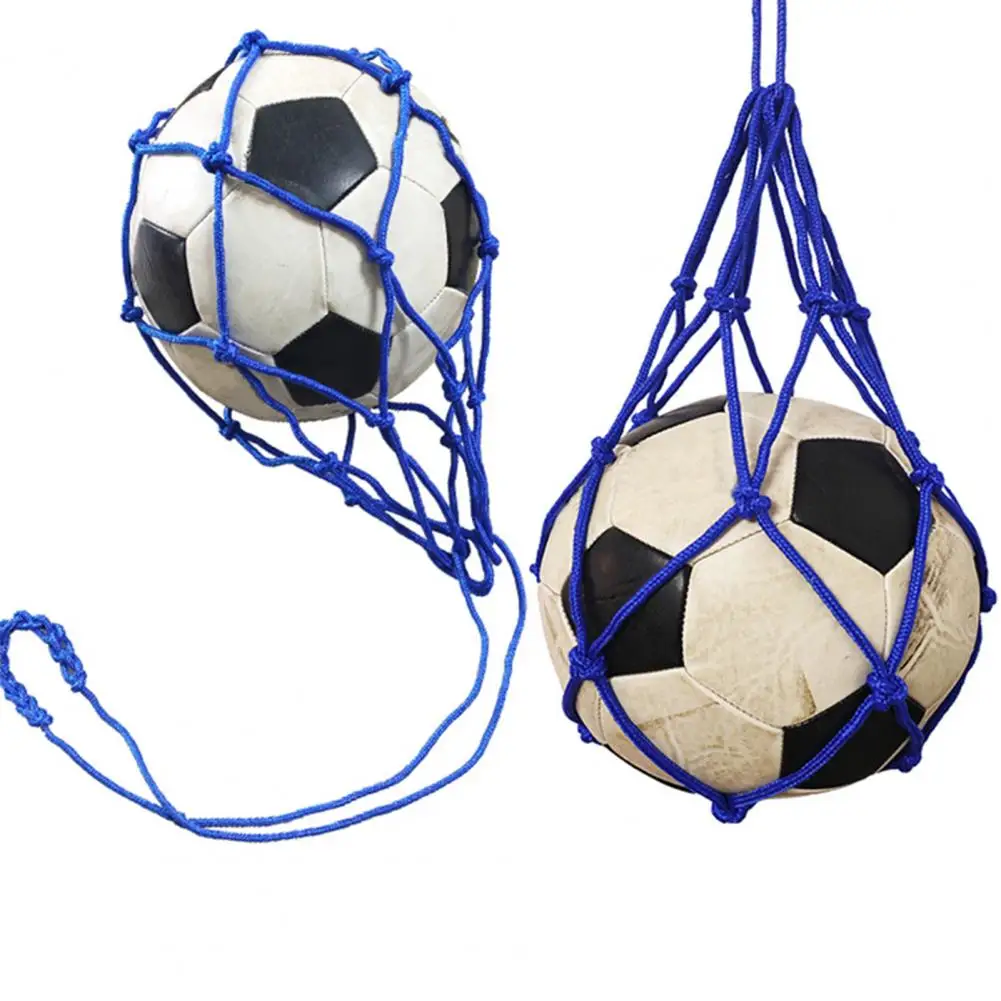 Solo Soccer Practice Equipment Soccer Ball Net Kicker Solo Kick Practice Aid for Youth Adults Nylon Mesh Bag with Trainer Net