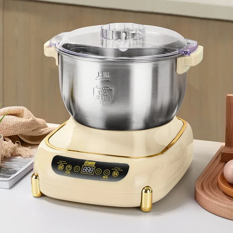 Dough mixer household large capacity fully automatic small electric dough mixer fermentation dough mixer 2
