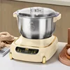 Dough mixer household large capacity fully automatic small electric dough mixer fermentation dough mixer 2