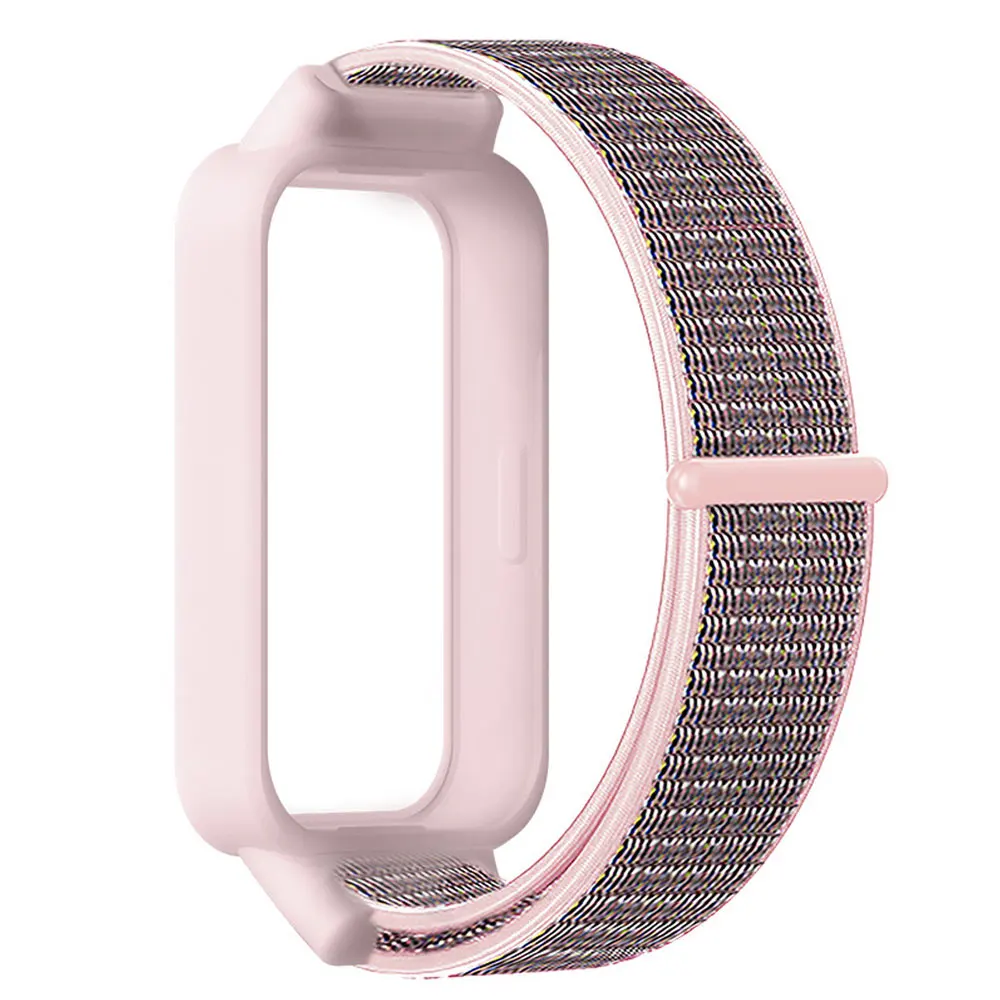 Nylon Strap and Case for Smart Watch - Sporty Replacement Wristband and Bracelet Cover
