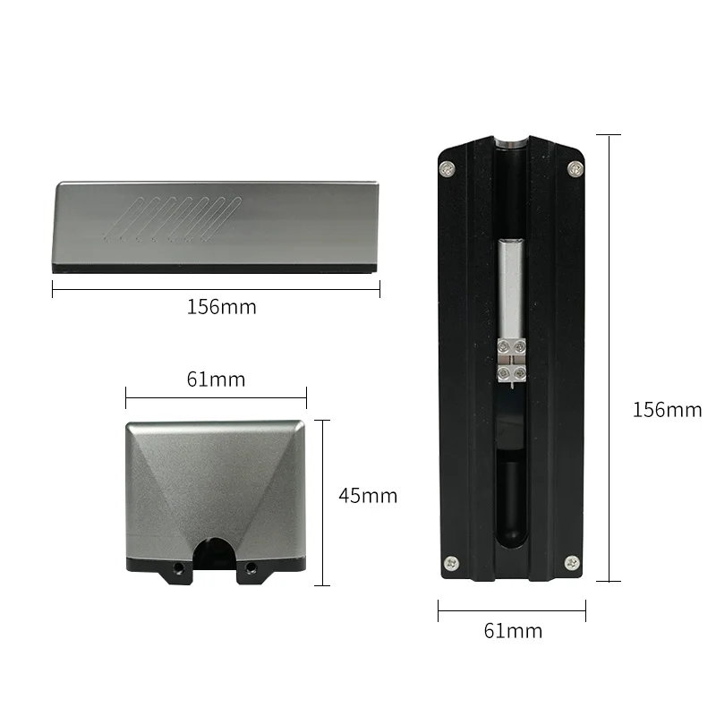 Digital Roughness Measuring Instrument Surface Roughness Non Destructive Tester One Click Automatic Needle Zeroing BC-S Series 2