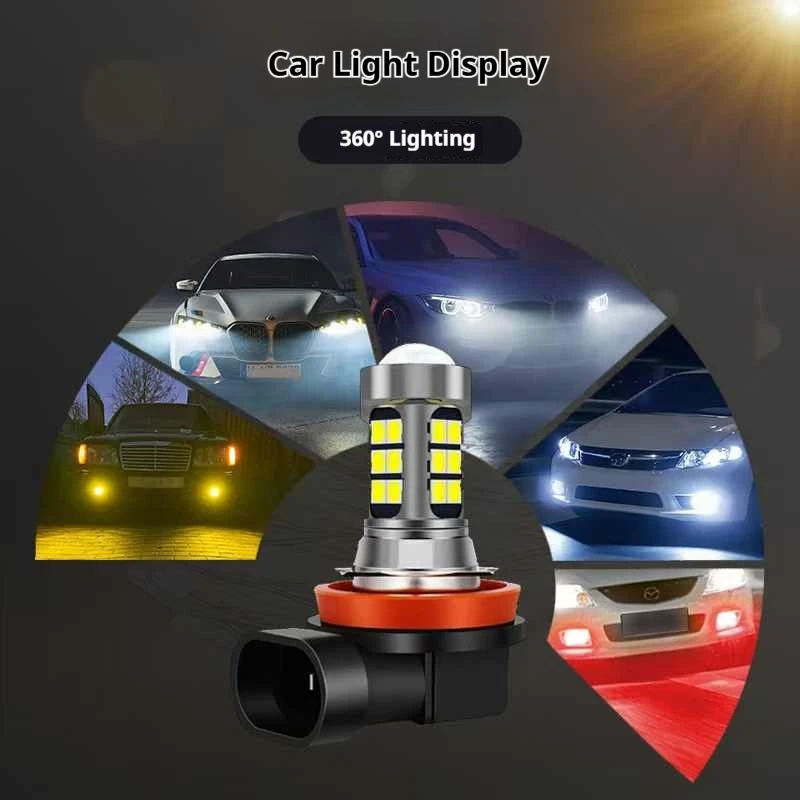 LED 전면 안개등 시트 레온 3 MK3 2013 2014 2015 2016 2017 자동차 액세서리, 부품 및 액세서리