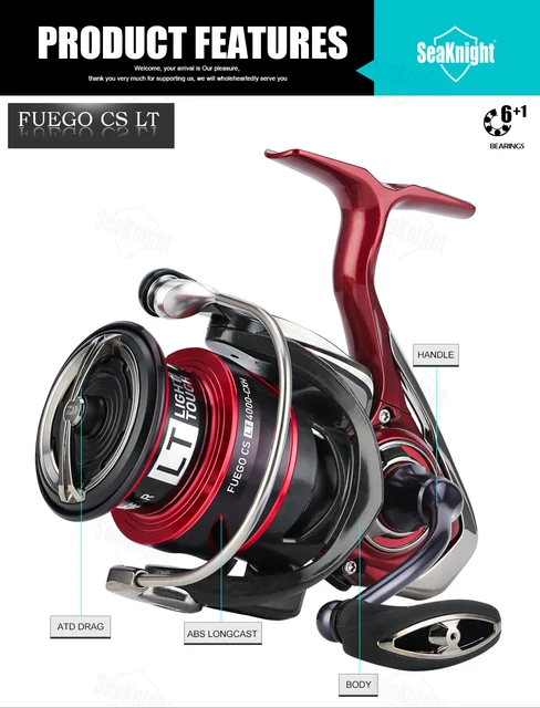 2021 DAIWA FUEGO CS LT 1000SXH 2000SXH 2500 3000-C 4000CXH 5000CXH