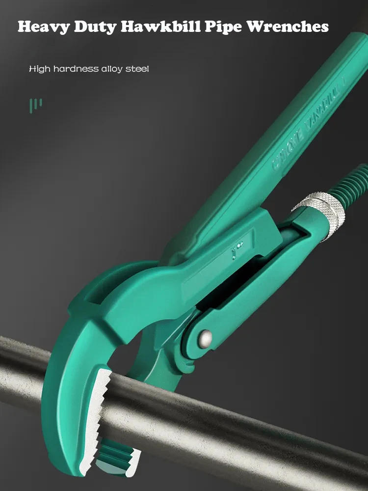 Description Picture 2 of itemMultifunctional Chickpew Pliers Large Opening Hose Pliers Plumbing Multi-Wrench Quick Pipe Wrench Heavy Hand Tools