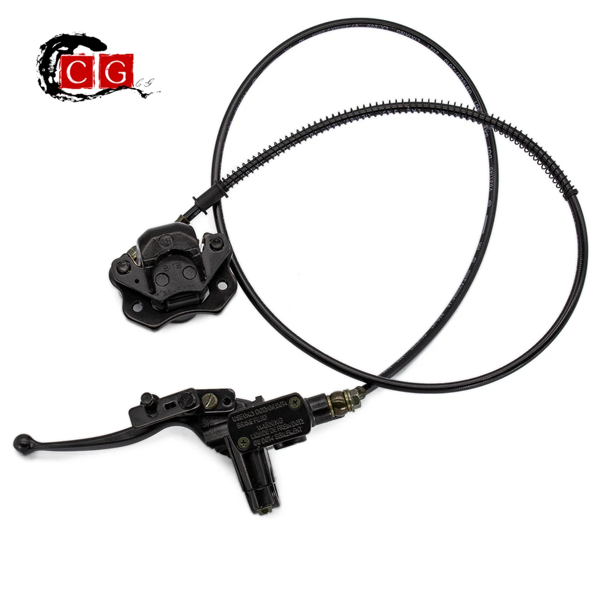 RearBrakeMasterCylinderCaliperAssembly50CC90CC110CC125CC