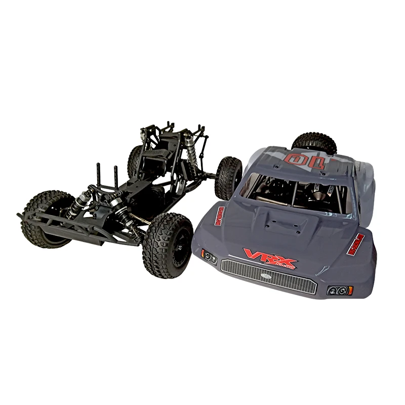 고속 RC카 VRX 레이싱 키트, RH1045SC, 1/10 체중계 4WD RC 트럭, 전자 제품 없는 어린이 장난감