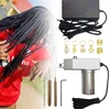 Dreadlock Machine,Electric Instant Portable loc machine for dreadlocks,Dreadlock Crochet Braiding Machine 3