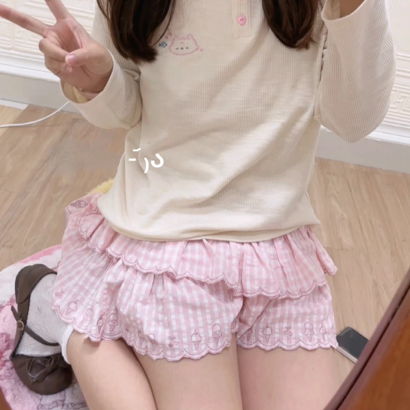 Pastel Goth Pleated Mini Skirt PRELOVED PASTEL GOTH PLEATED PLAID