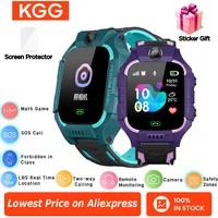 2G Kids Smart Watch Multifunctional Remote Monitor LBS Location SOS Waterproof Voice Function Smartwatch Kids Phone Watch Gift