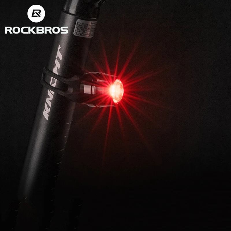 Велосипедный задний фонарь ROCKBROS светодиодный ультрасветильник