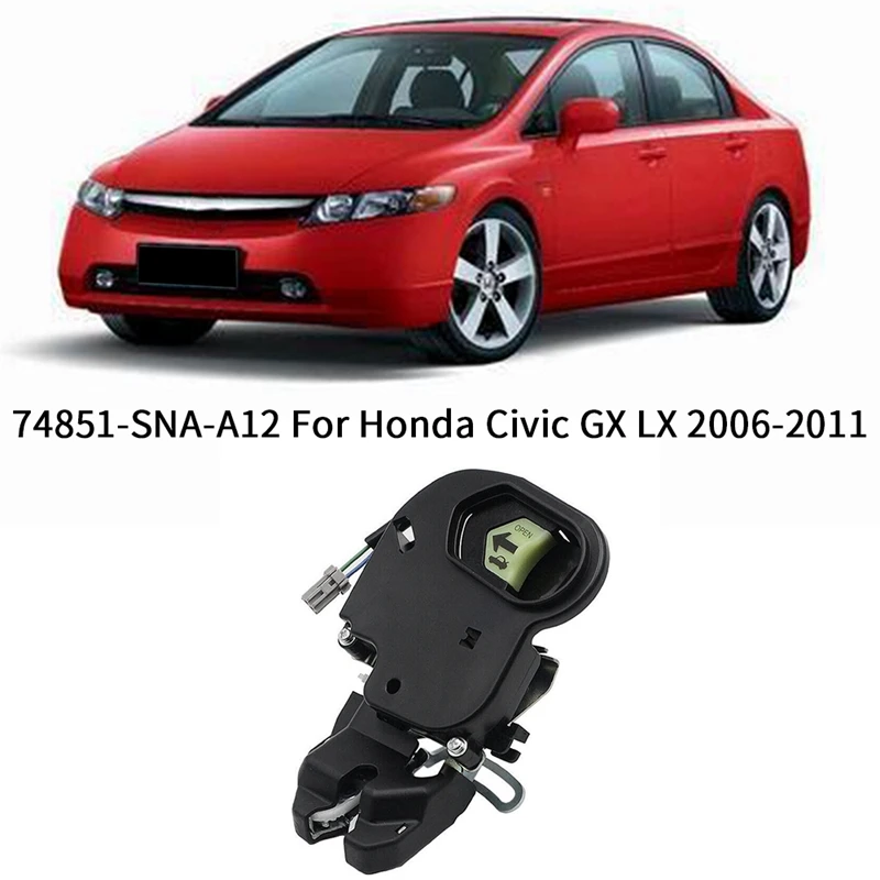 

Аксессуары для Honda Civic GX LX 2006-2011 74851-SNA-A12 74851SNAA12