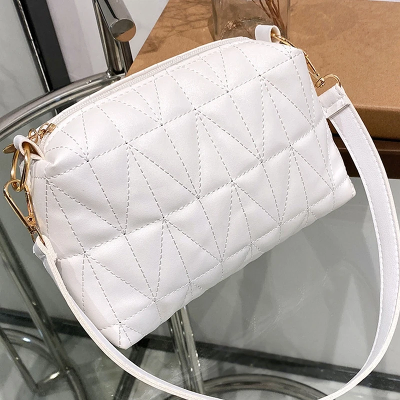 

Leisure Women Shoulder Bag Ladies Hand Bag Evening Purses with Zipper Bag E74B