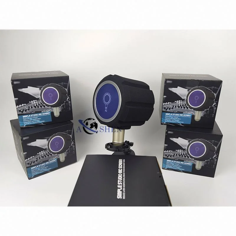 

Audio Studio Microphone Foam Wind Screen Wind Shield Pop Filter F2 Soundproof Room Noise Recording