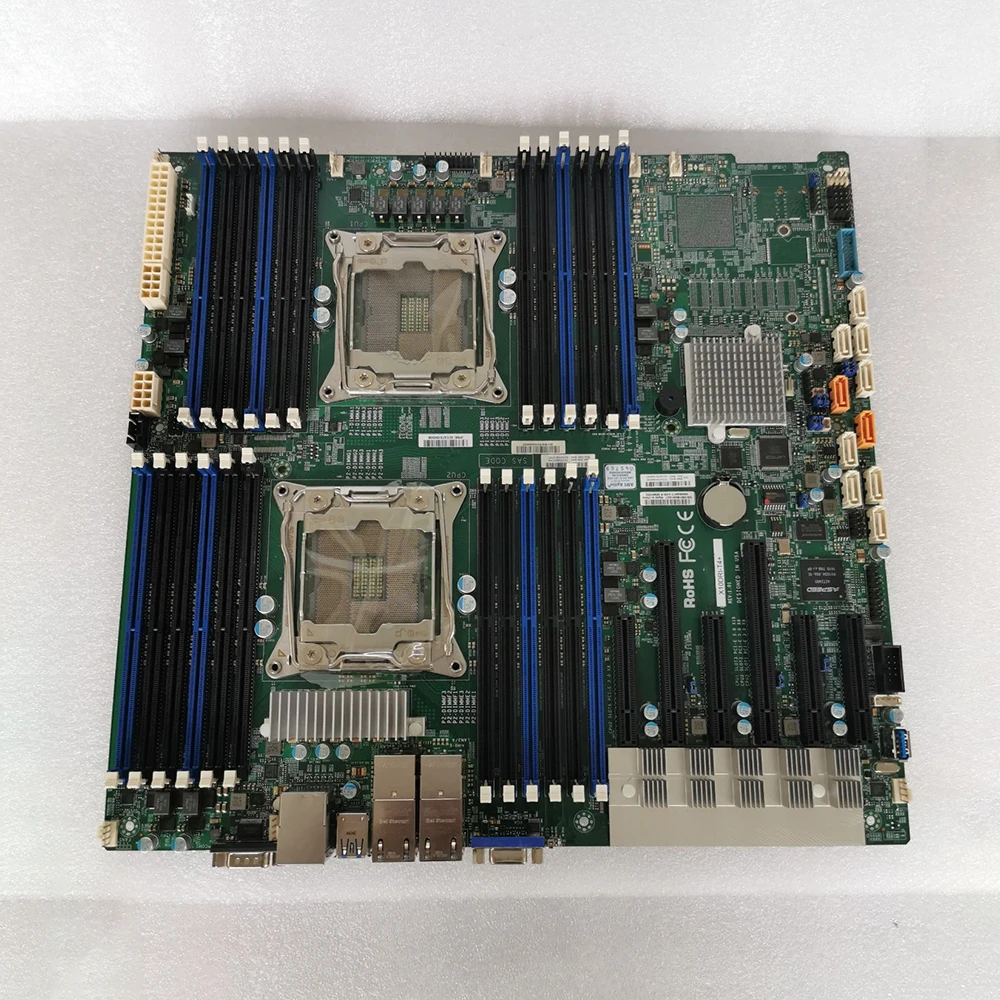X10DRI-T4+ 서버 보드 E5-2600 v4/v3 제품군 LGA2011 DDR4