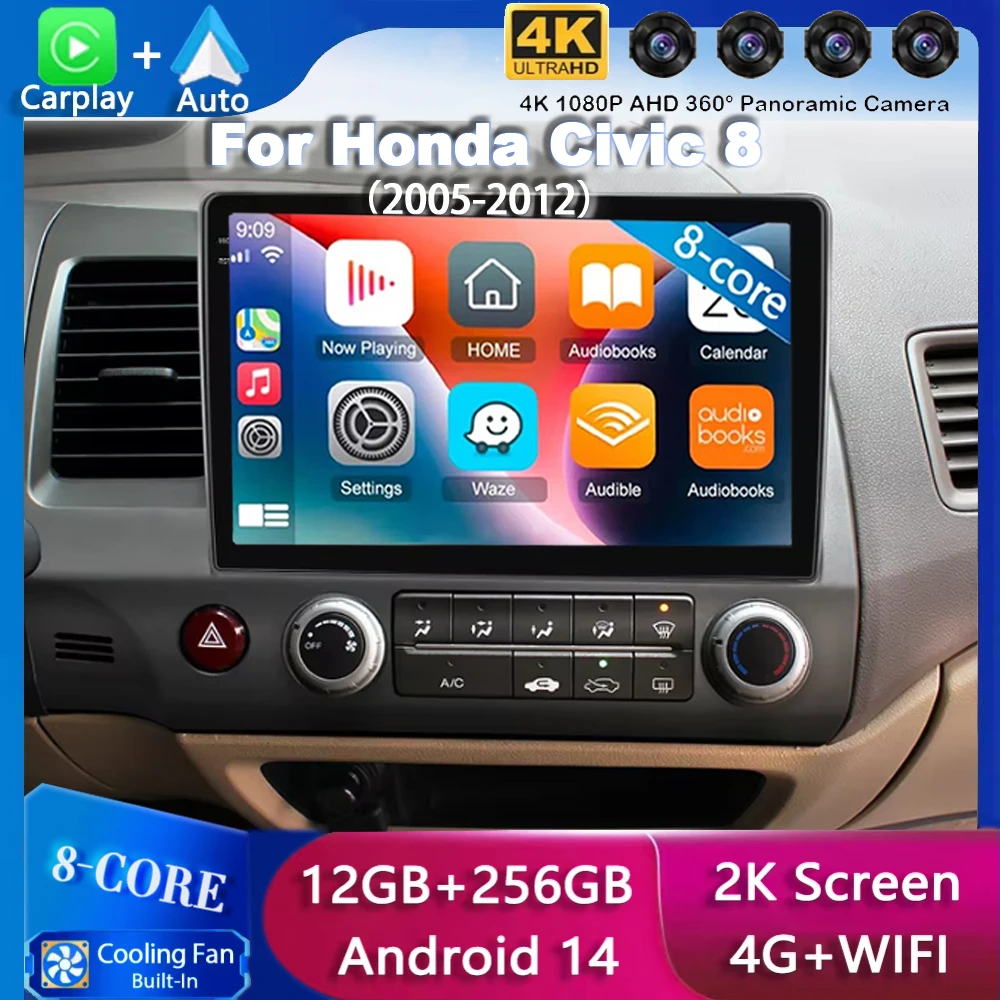Carplay Android経由の2Dinカーマルチメディアプレーヤー