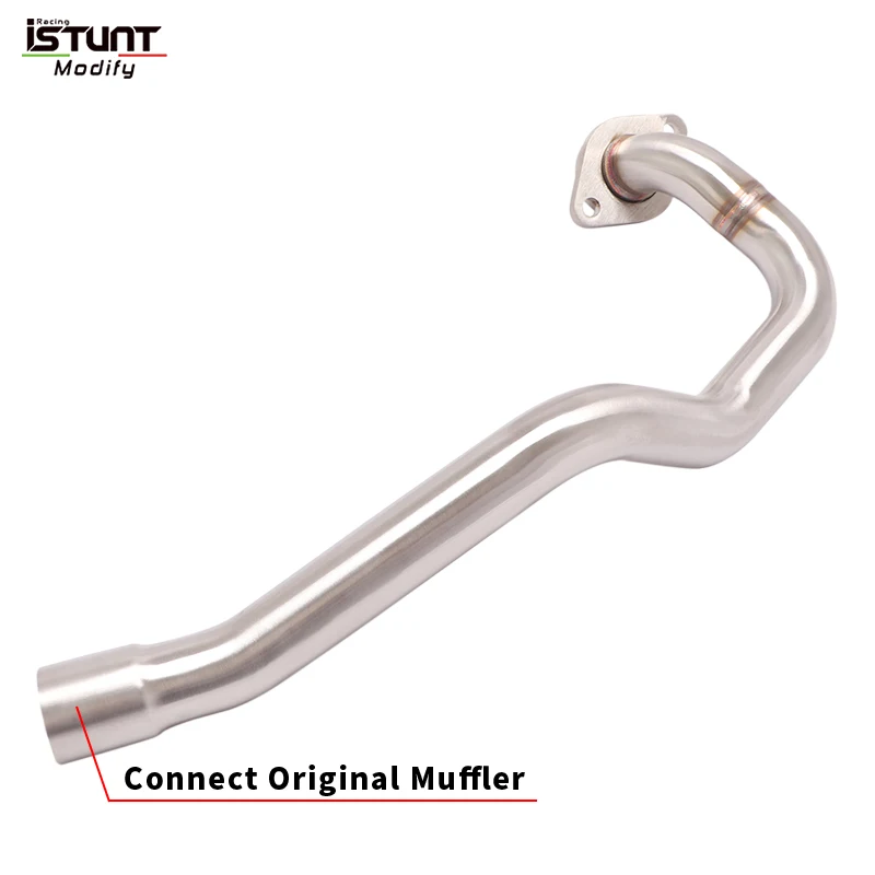 Slip On For Honda FORZA 300 FORZA 350 NSS 300 350 2018 - 2020 2021 Motorcycle Exhaust Escape Front Link Pipe Original Muffler - Image 3