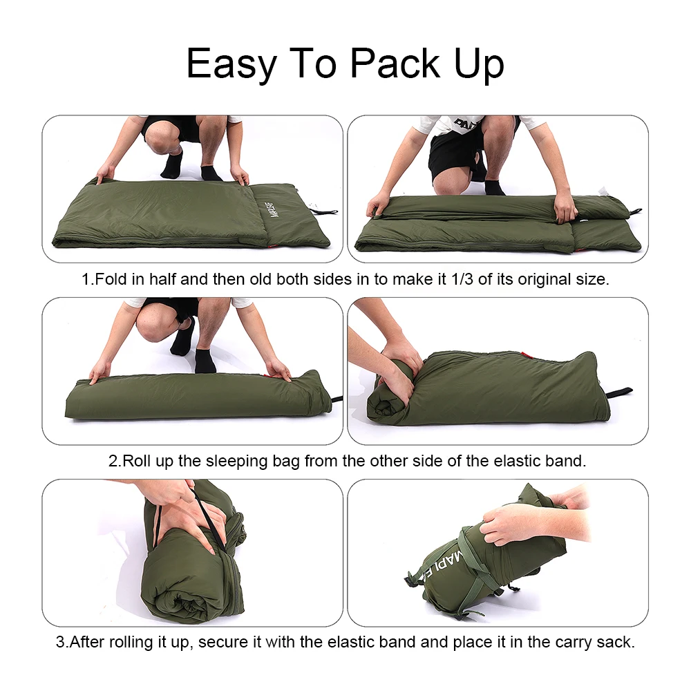 Splicable Sleeping Bag Portable 5