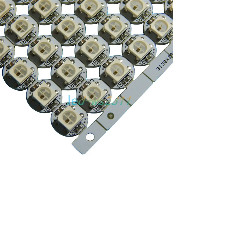LED Modules LED Module LED Light 50 ~ 1000 4-Pin WS2812B WS2812 LED Chip & Heatsink 5 V 5050 RGB WS2811 IC