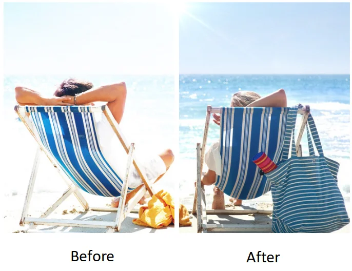 Description Picture 2 of item9 colors Fashion Sunglasses Kids cos play action Game Toy Minecrafter Square Glasses with EVA case   gift  beach toys vacation