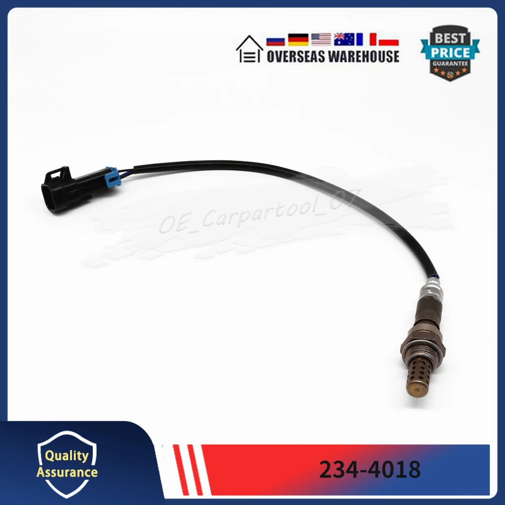 Sensore Di Ossigeno Lambda O2 Sensor 234-4018 Adatto Per Buick Cadillac Chevrolet Gmc Oldsmobile Pontiac Firebird 2002 1 Pz Nuovo