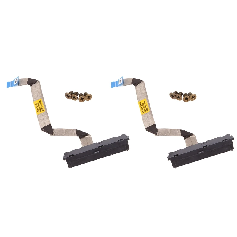 

2X HDD кабель для Lenovo Ideapad 3 15ARE05 15ADA05 15IIL05 15IML 2020 ноутбук SATA жесткий диск HDD SSD соединительный кабель