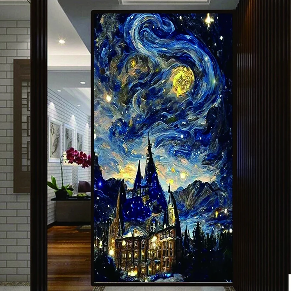 Instarry 5D Diamond Painting Kit Scenario Naturale Disegni