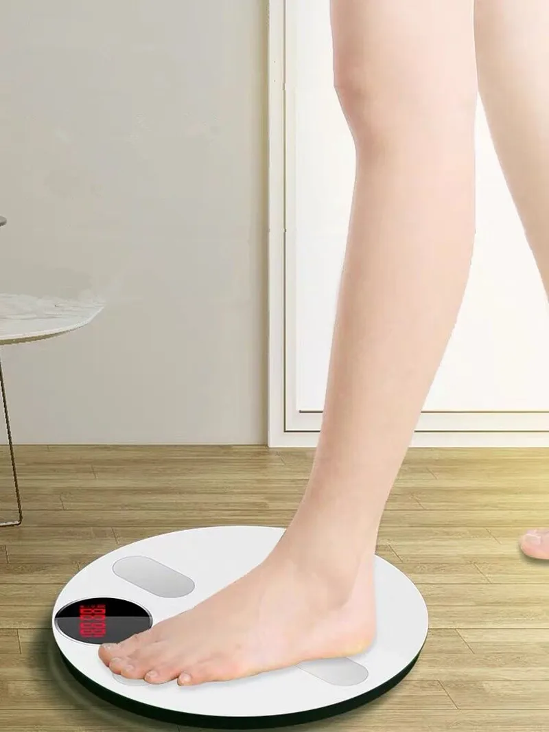Household Body Precision High Precision Weighing Small Durable Rechargeable Electronic Weighing Scale