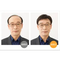 Short Natural Black Straight Human Hair Wig For Less Or No hair Male Men Comfortable And Breathable Silk Top Wigs Average Size 5