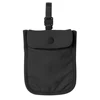 Women Coin Purse Solid Color Travel Bra Wallet Flap Clasp Secret Travel Wallet Pickpocket Belt Cotton for Money Valuables