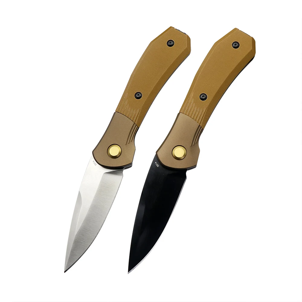 

BK 591 Paradigm Shift AU TO Pocket Folding Brown G10 Handles With S35VN Drop Point Blade Hunting Tactical Survival EDC Knife