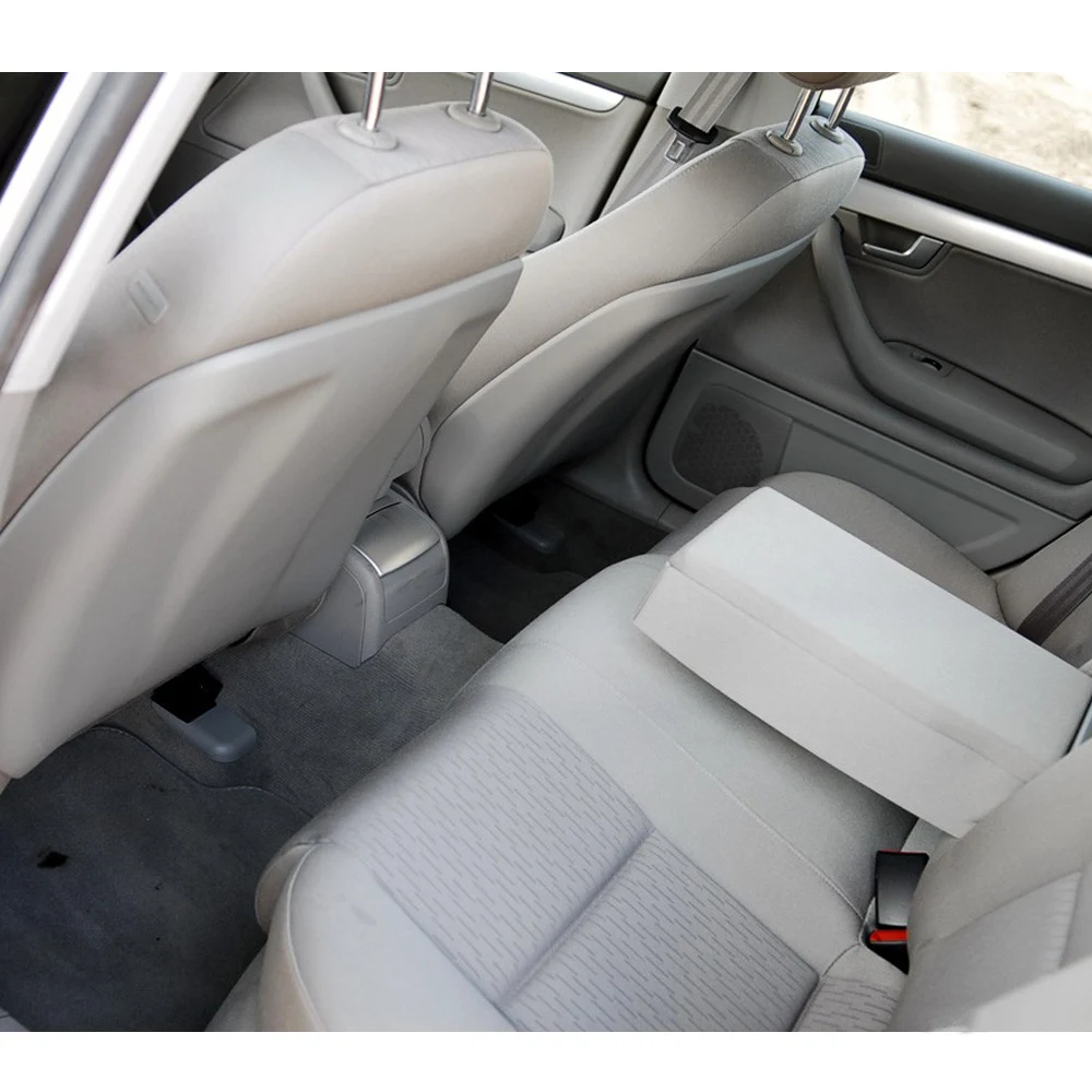 아우디 A4 B7 8E 2005 2006 2007 2008 PU 가죽 쿠션 보호 패드 시트 커버 자동차 특수 시트 커버 인테리어 액세서리