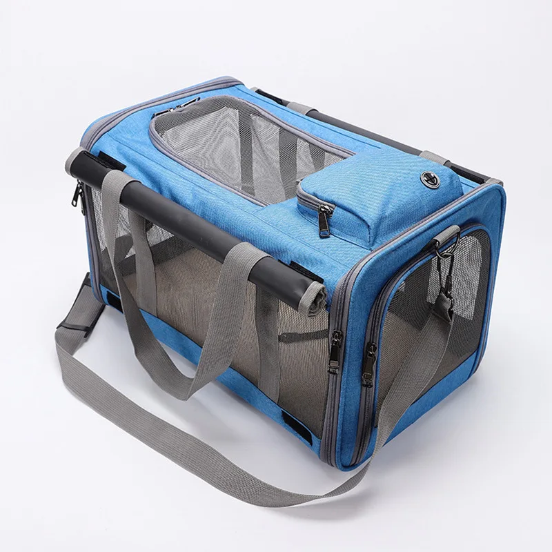 Cat carrier backpack Dog carrier bag Dog travel bag Soft side backpack Cat pet carrier Airline approved Transport Small dogs Cats