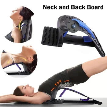Back Stretcher / Multi-Level Adjustable Back Cracker Board: 1